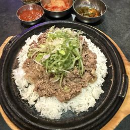 Bulgogi Over Rice