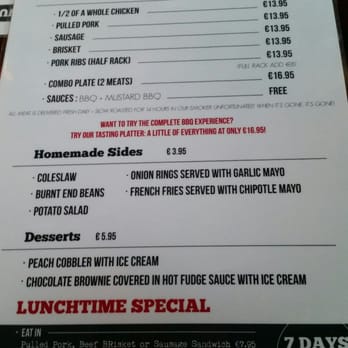 Bison Bar & BBQ - The Menu - Dive Bars Near Me - Dublin, D Bison Bar & BBQ - The Menu - Dive Bars Near Me - Dublin, D
