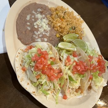 Cielito Mexican Restaurant - a plate of mexican food - Mexican Near Me - Plano, Illinois