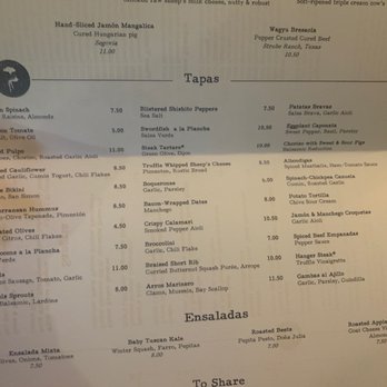 Barcelona Reston - Tapas/Small Plates Near Me - Reston, Virginia