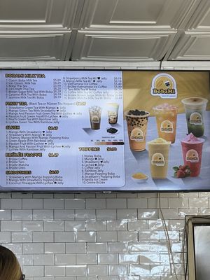 Menu photo 2 BobaMi La Puente, CA
