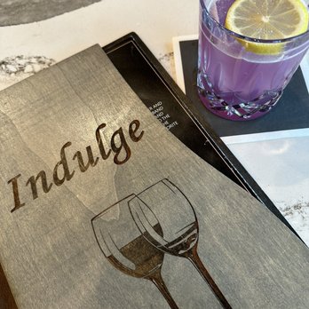 Indulge Wine Bar - Lavender bees knees - Wine Bars Near Me - Boerne, Texas