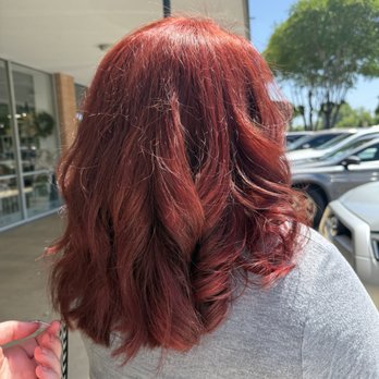 Lunar Lights Hair Studio - Vibrant red - Hair Salons Near Me - San Antonio, Texas Lunar Lights Hair Studio - Vibrant red - Hair Salons Near Me - San Antonio, Texas