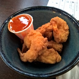 Starter: Spicy Coated King Prawns. Starter: Spicy Coated King Prawns.