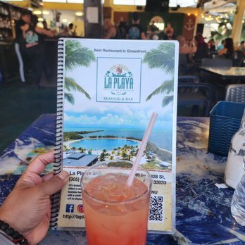 La Playa Grill - Bahama mama - American Near Me - Homestead, Florida