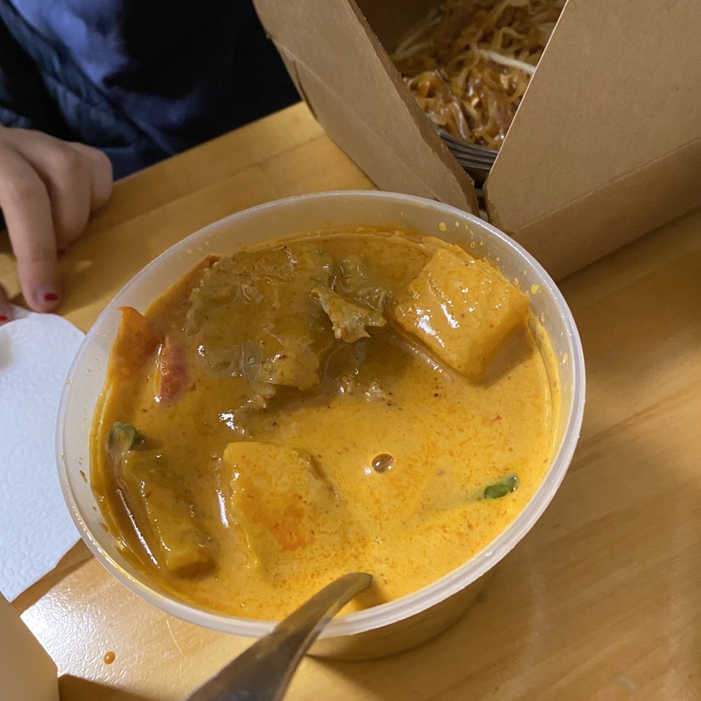 Yimm - Pumpkin Curry Plate with Beef - Thai Near Me - Oakland, California Yimm - Pumpkin Curry Plate with Beef - Thai Near Me - Oakland, California