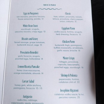 Josephine - Second course - Italian Near Me - Jacksonville, Florida Josephine - Second course - Italian Near Me - Jacksonville, Florida