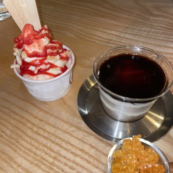 San Ho Won - Loved the dalgona cheesecake - Korean Near Me - San Francisco, California