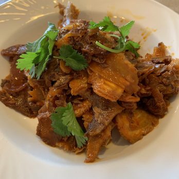 HuNan Taste - Spicy beef tongue and tendon - Chinese Near Me - Orlando, Florida HuNan Taste - Spicy beef tongue and tendon - Chinese Near Me - Orlando, Florida