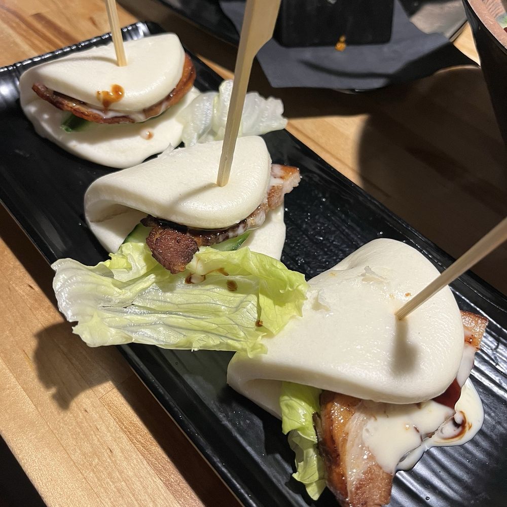 Pork Belly Bao Sando
