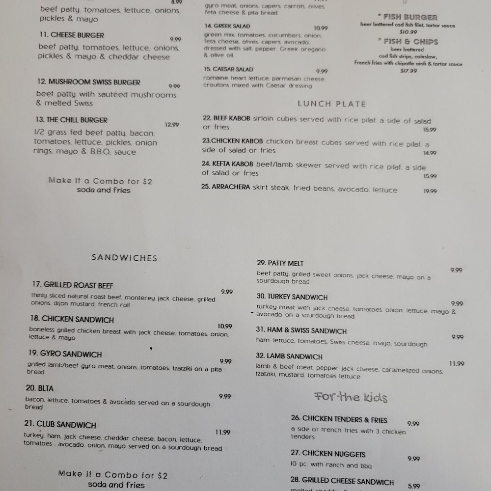 Grill & Chill Restaurant - Menu - Mediterranean Near Me - Lompoc, California Grill & Chill Restaurant - Menu - Mediterranean Near Me - Lompoc, California