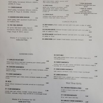 Grill & Chill Restaurant - Menu - Mediterranean Near Me - Lompoc, California