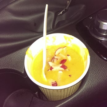 Bistro Vonish - Golden beet bisque - Food Trucks Near Me - Austin, Texas Bistro Vonish - Golden beet bisque - Food Trucks Near Me - Austin, Texas