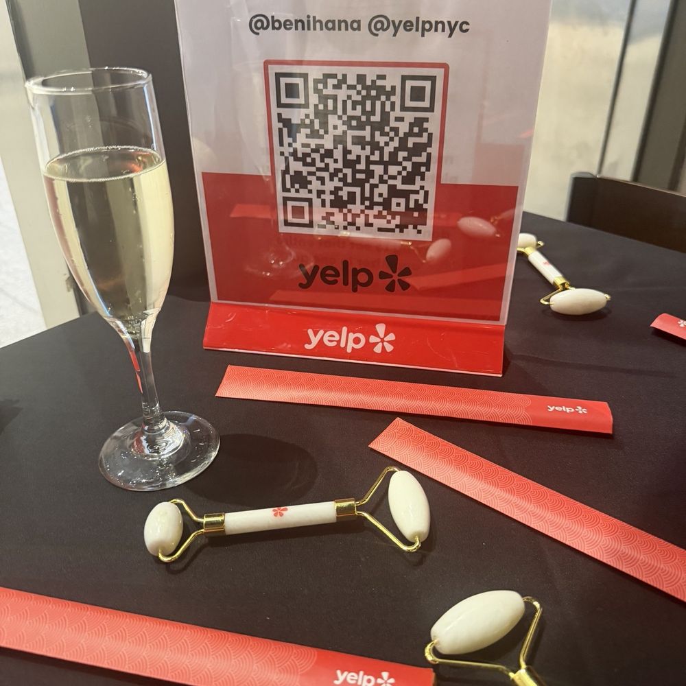 Elite Event: Benihana - Welcome drink and Yelp goodies - Yelp Events Near Me - New York, New York Elite Event: Benihana - Welcome drink and Yelp goodies - Yelp Events Near Me - New York, New York