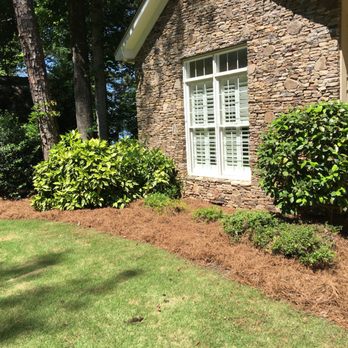 Mitchell's Lawn Care - the front of a home - Landscaping Near Me - Salem, Alabama