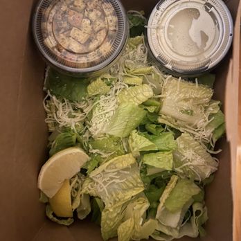 Ghidotti's - Caesar Salad** - Italian Near Me - Park City, Utah