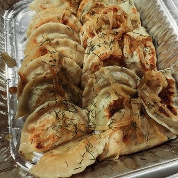 Taste of Poland - Homemade Polish Pierogi Platter - Polish Near Me - Plano, Texas Taste of Poland - Homemade Polish Pierogi Platter - Polish Near Me - Plano, Texas