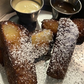 Carson Kitchen - Donut French toast. Very good!! - New American Near Me - Las Vegas, Nevada