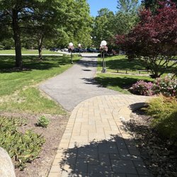 Greenwood Village - Outside walking path. So cute