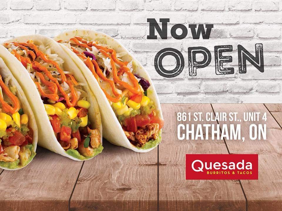 QUESADA BURRITOS AND TACOS Updated October 2024 881 St Clair Street