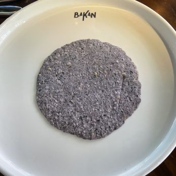 Bakan - Blue Corn Soft Tortilla - Mexican Near Me - Miami, Florida