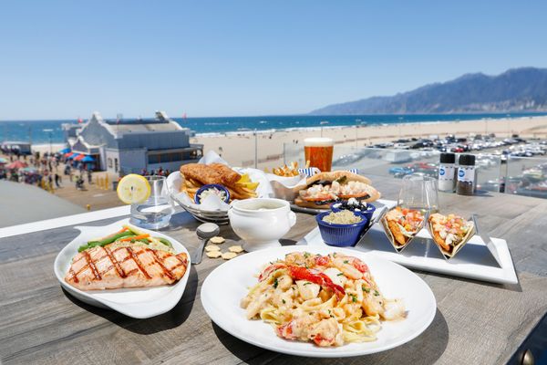 Seaside on the Pier by null