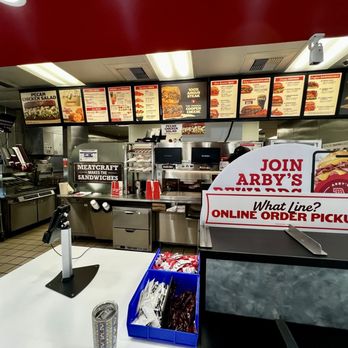 Arby's - Menu / pickup / order at front counter - Sandwiches Near Me - Ontario, California