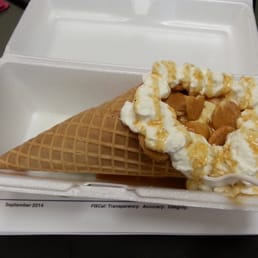 Pumpkin Pie Sundae