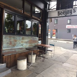 Beejays Cafe - Street Side Seating