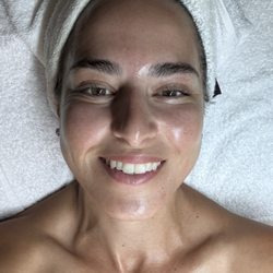 For this visit I had brow threading, a Keratin Lash Lift and Tint. Sara recommended a dermaplaning facial.