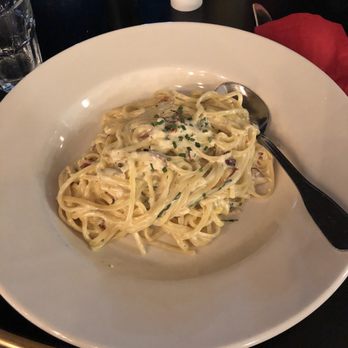FL Cafe - Carbonara pasta - New American Near Me - Miami Beach, Florida FL Cafe - Carbonara pasta - New American Near Me - Miami Beach, Florida