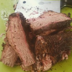 Southern Twain BBQ - Chopped Brisket by the pound.