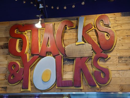 Stacks and Yolks by null