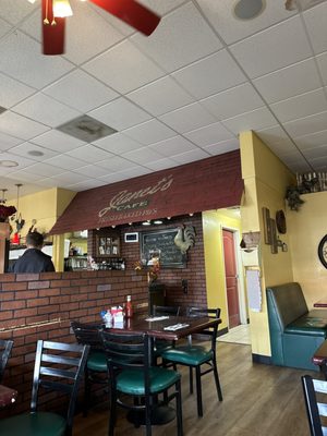 Janet's Cafe by null
