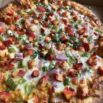 Little India Pizza® - Butter Chicken Pizza - Pizza Near Me - Frisco, Texas Little India Pizza® - Butter Chicken Pizza - Pizza Near Me - Frisco, Texas