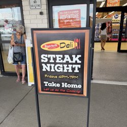 Strack & Van Til - Steak Night!