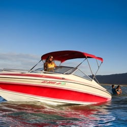 Jet Ski Rental Everyday & Boats - One of our 19 ft boat to rent