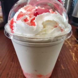 Yazoo Brew - Strawberry cheesecake blendy