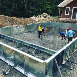 New pool on the way