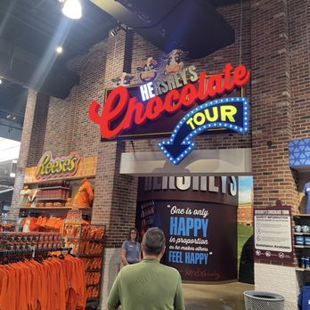 Hershey's Chocolate World - 6.28.24 - Kids Activities Near Me - Hershey, Pennsylvania