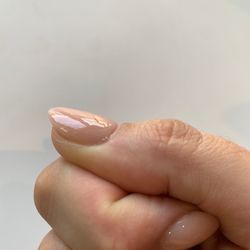 Sao Nails and Spa - Flooded cuticle, no cuticle or nail prep. Didn't clean my nails before applying either