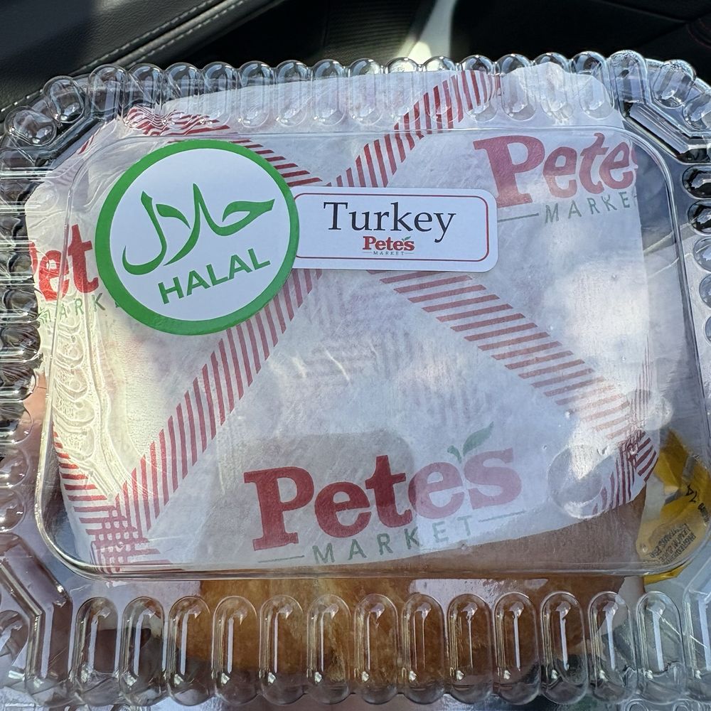 Pete's Market - Fresh Deli Sandwich, Halal Turkey and Cheese on Croissant - Grocery Near Me - Bridgeview, Illinois Pete's Market - Fresh Deli Sandwich, Halal Turkey and Cheese on Croissant - Grocery Near Me - Bridgeview, Illinois