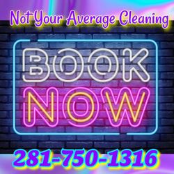 Not Your Average Cleaning - Book woth me now & you won't regret it!