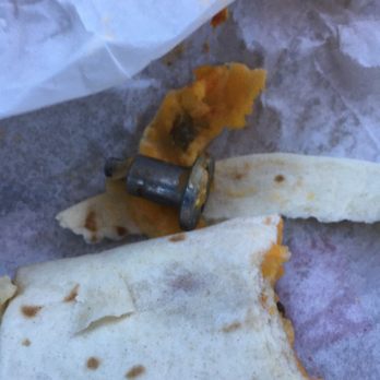 McDonald's - Bolt found in breakfast burrito on January 1, 2020 - Fast Food Near Me - Vandalia, Ohio McDonald's - Bolt found in breakfast burrito on January 1, 2020 - Fast Food Near Me - Vandalia, Ohio
