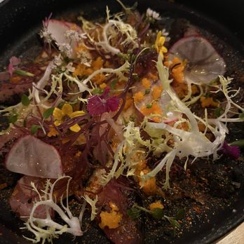 The Wild Artichoke - Hamachi Crudo - New American Near Me - Yorba Linda, California The Wild Artichoke - Hamachi Crudo - New American Near Me - Yorba Linda, California