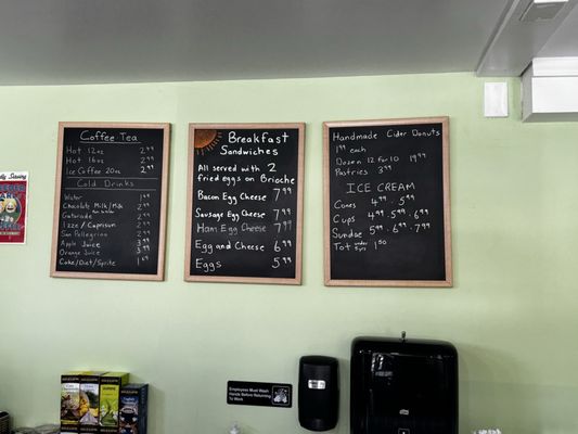 Menu photo 2 New England Cider Donuts Ludlow, VT Menu photo 2 New England Cider Donuts Ludlow, VT