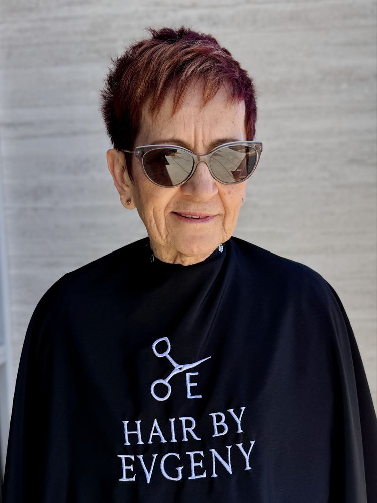 Hair by Evgeny Logo