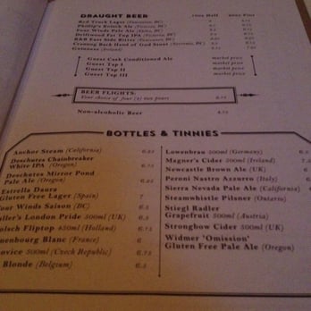 The Cascade Room - Beers - Pubs Near Me - Vancouver, British Columbia The Cascade Room - Beers - Pubs Near Me - Vancouver, British Columbia