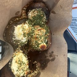 Sunset Lounge - Stuffed Mushrooms