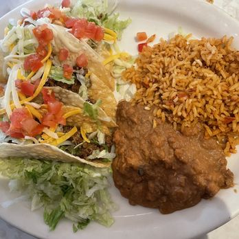 Chuy's - Ground beef crispy tacos - Tex-Mex Near Me - Sugar Land, Texas